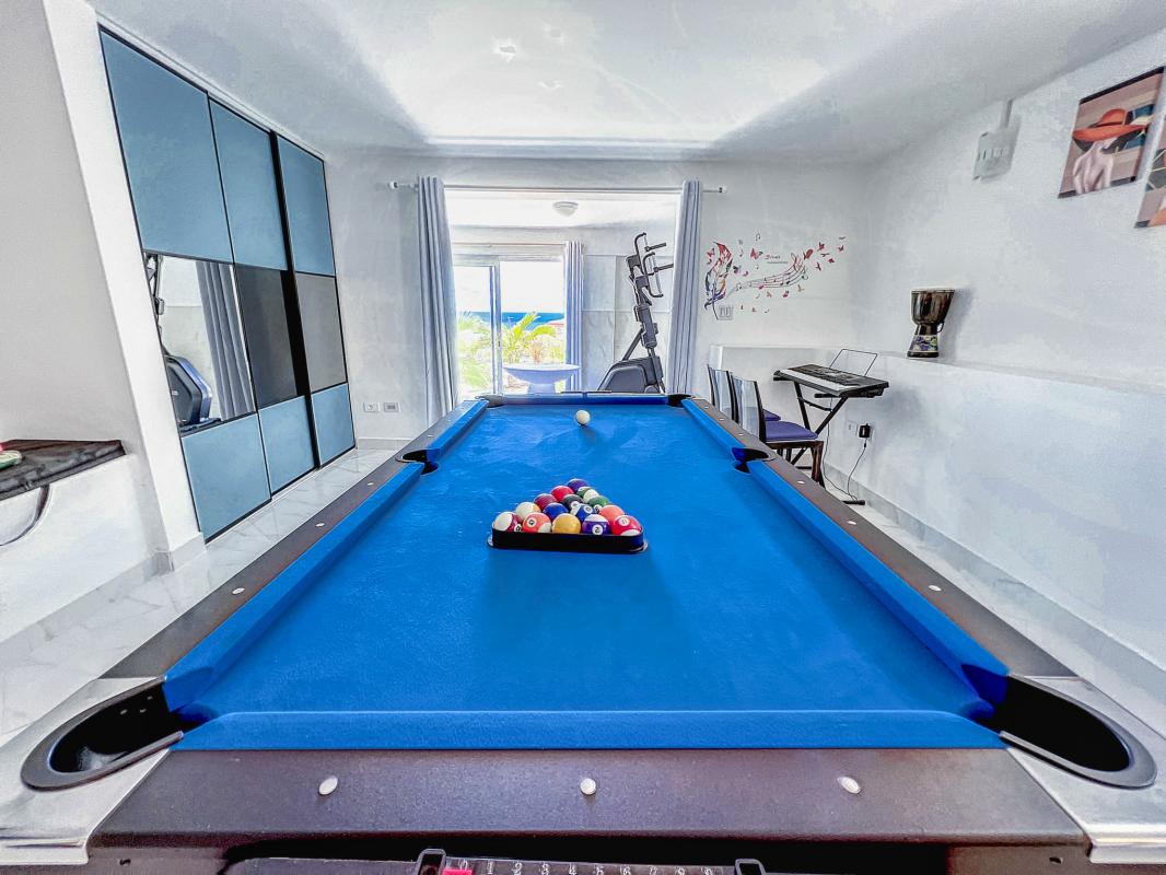 Location villa 9 chambres Tamarind Hill Saint Martin-salle sport-43